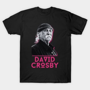 David crosby retro T-Shirt